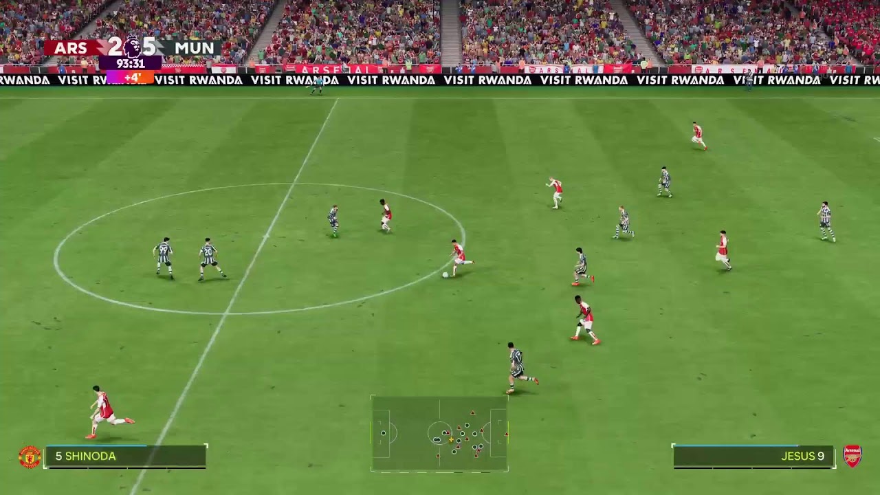BW Soccer Cup: Arsenal x Man Utd