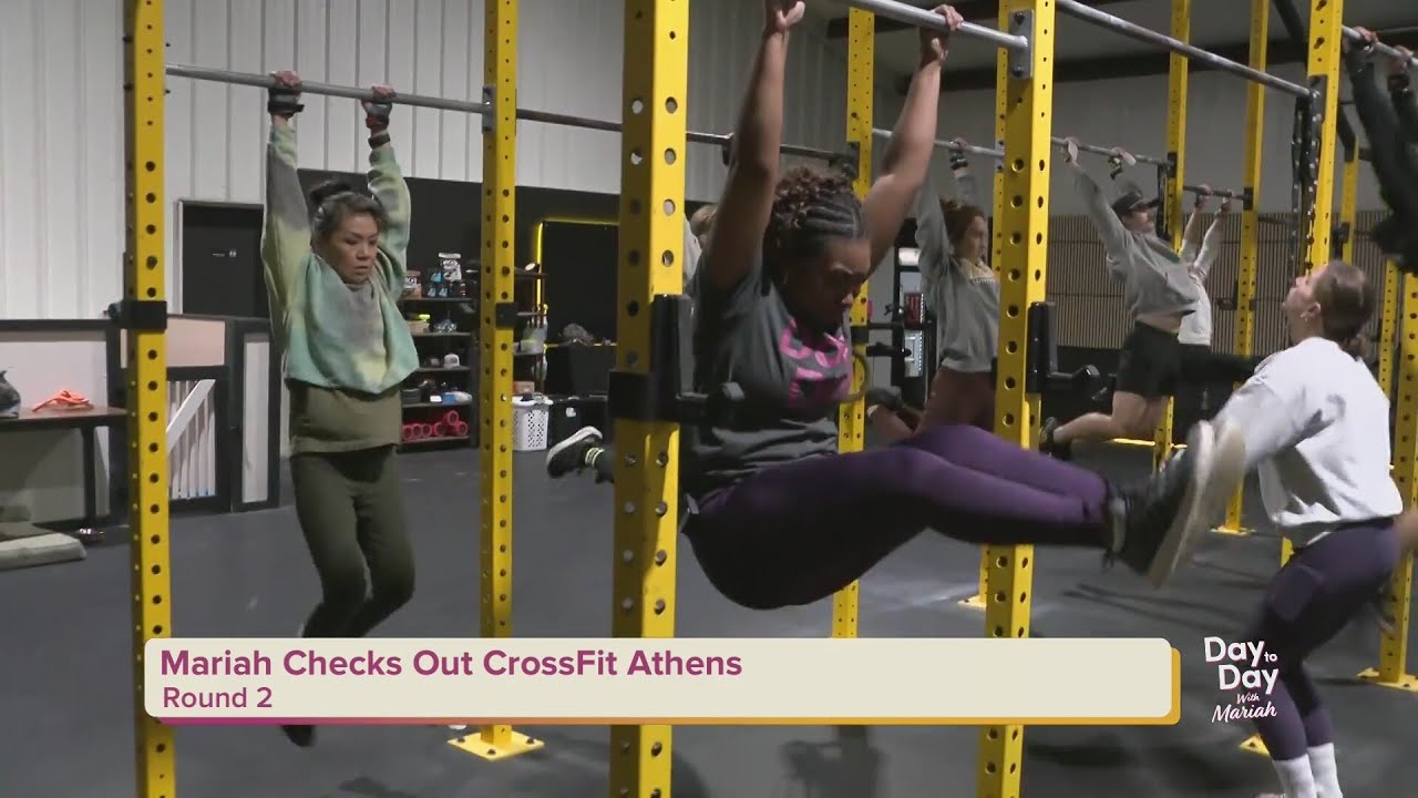 Mariah checks out CrossFit Athens Part 2 | February 13, 2026 | Day to Day with Mariah