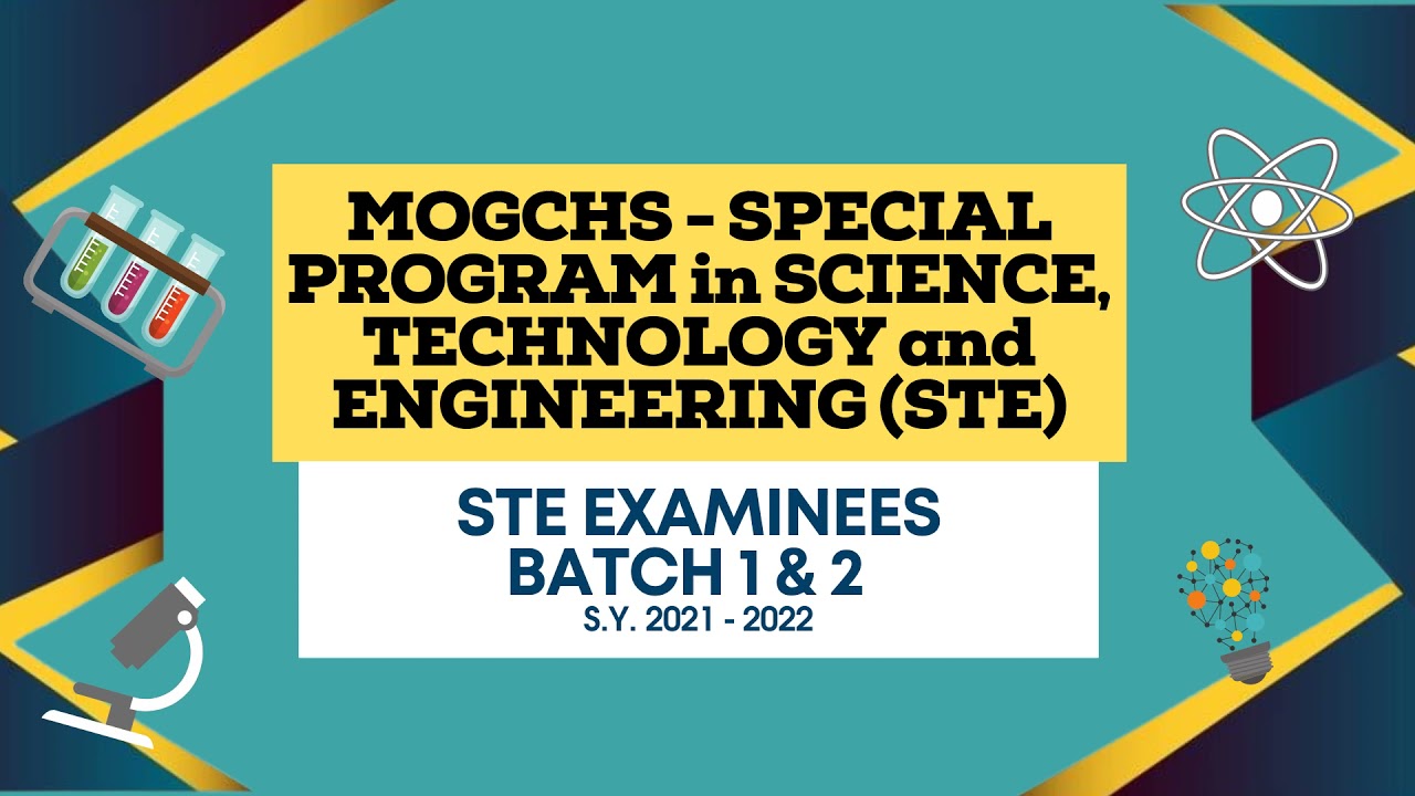 MOGCHS - STE QUALIFYING EXAM INFORMATION GUIDE