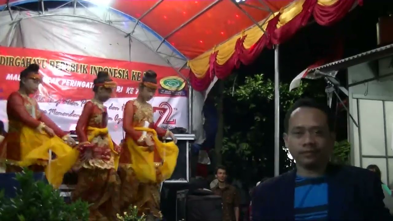 TARIAN ANAK KAMPUNG BULAK TEKO HUTT RI KE 72 | Rudi Rehan