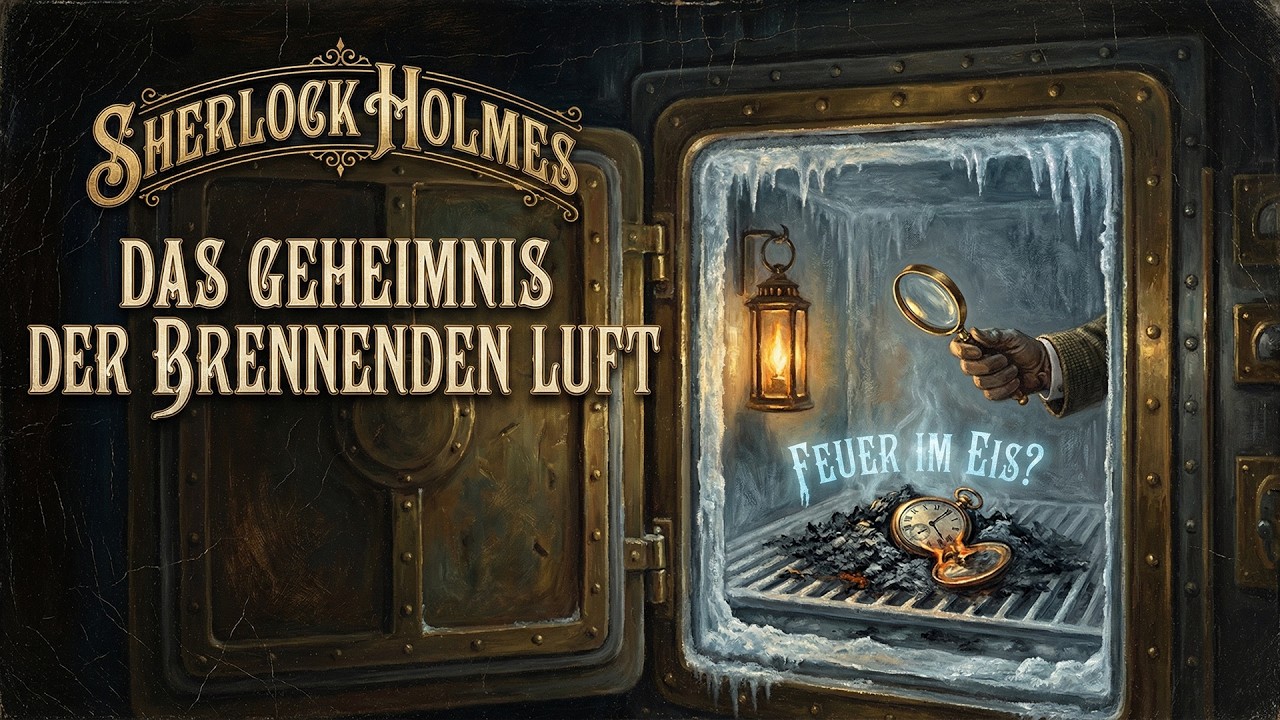 Sherlock Holmes: Das Geheimnis der brennenden Luft | Das Hörspiel (Krimi)