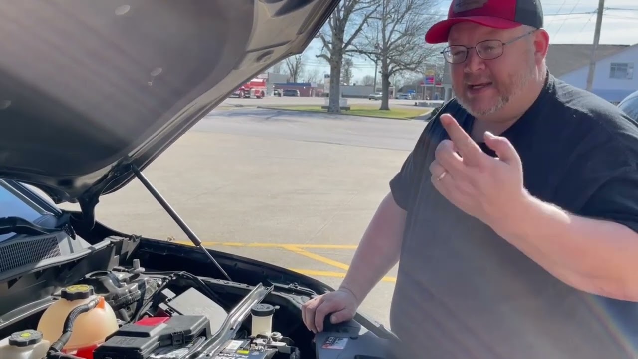 How to change a battery in a 2020 Chevy Blazer