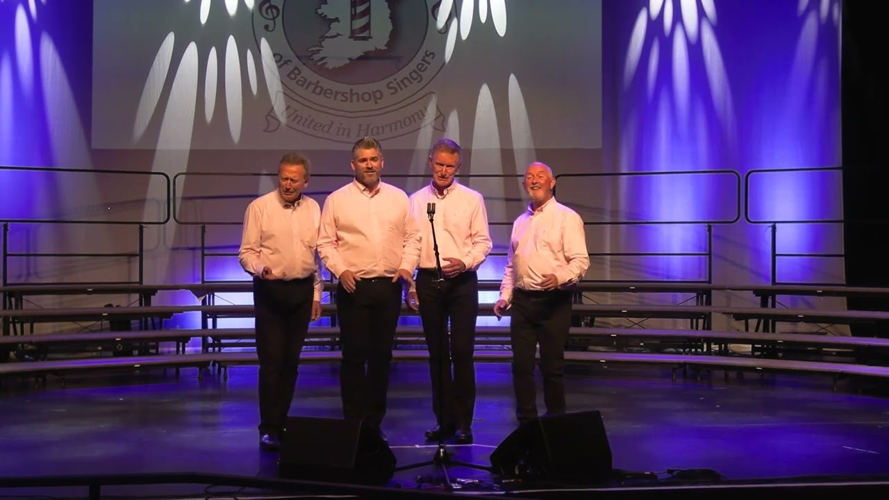 Third Time Lucky at the Irish Association of Barbershop Singers Convention 2023