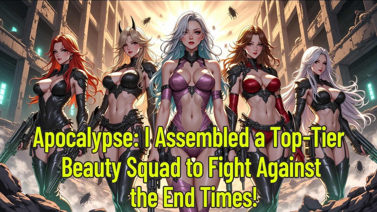 Apocalypse: I Assembled a Top-Tier Beauty Squad to Fight Against the End Times!