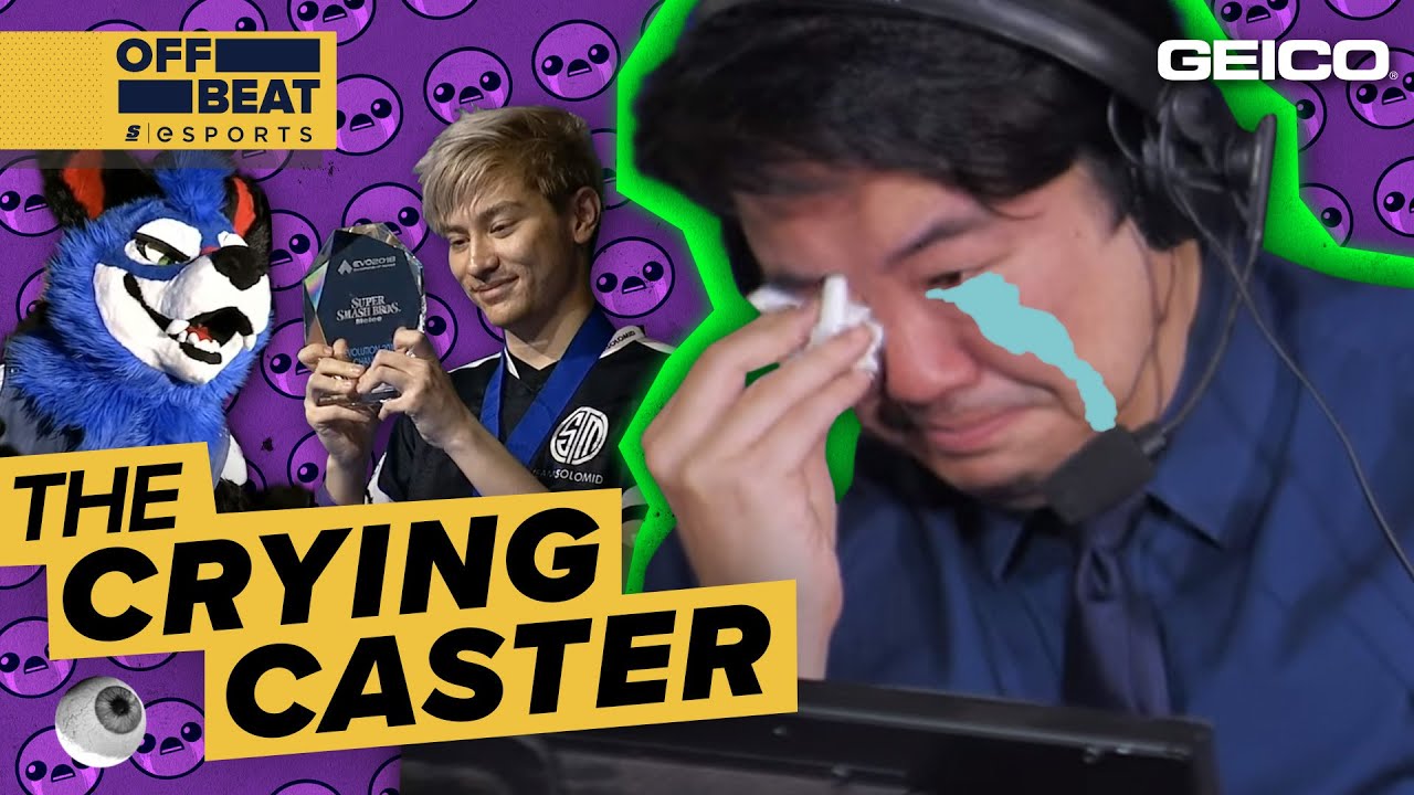 How a Salty, Raging Superfan Became Esports' Iconic Crying Caster