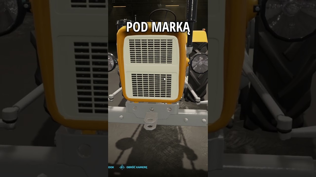 URSUS NA KONSOLE #dlaciebie #dc #farmingsimulator22 #kopalnia