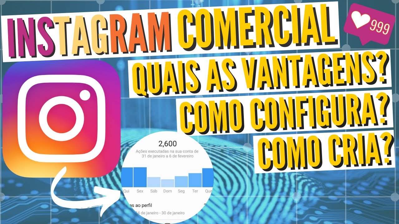 COMO CRIAR CONTA COMERCIAL NO INSTAGRAM 2021 | Passo a passo completo