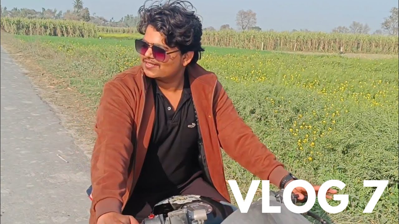 HUM AA GAYE ECHS POLYCLINIC AND HUMARE GAON MEIN | VLOG 7 | AM KUMAR VLOGS