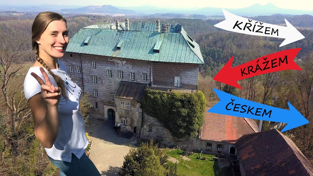 Křížem Krážem Českem - Noc strávená na tajuplném hradě Houska