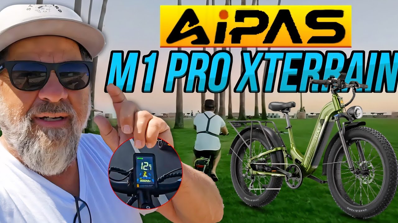 🔥 The Aipas M1 Pro Xterrain ST EBIKE &mdash; Is This the Ultimate Adventure Machine? | Starboard Bow 🚴💨