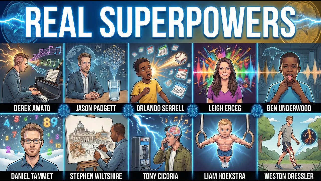 10 Real People Who Developed Superpowers After Accidents