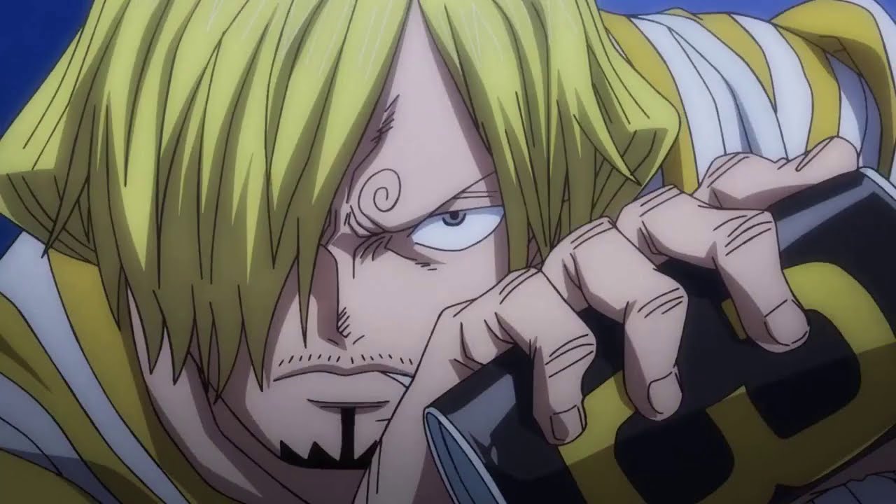 Sanji's Germa power Stealth Black vs Page One | One Piece Wano Arc