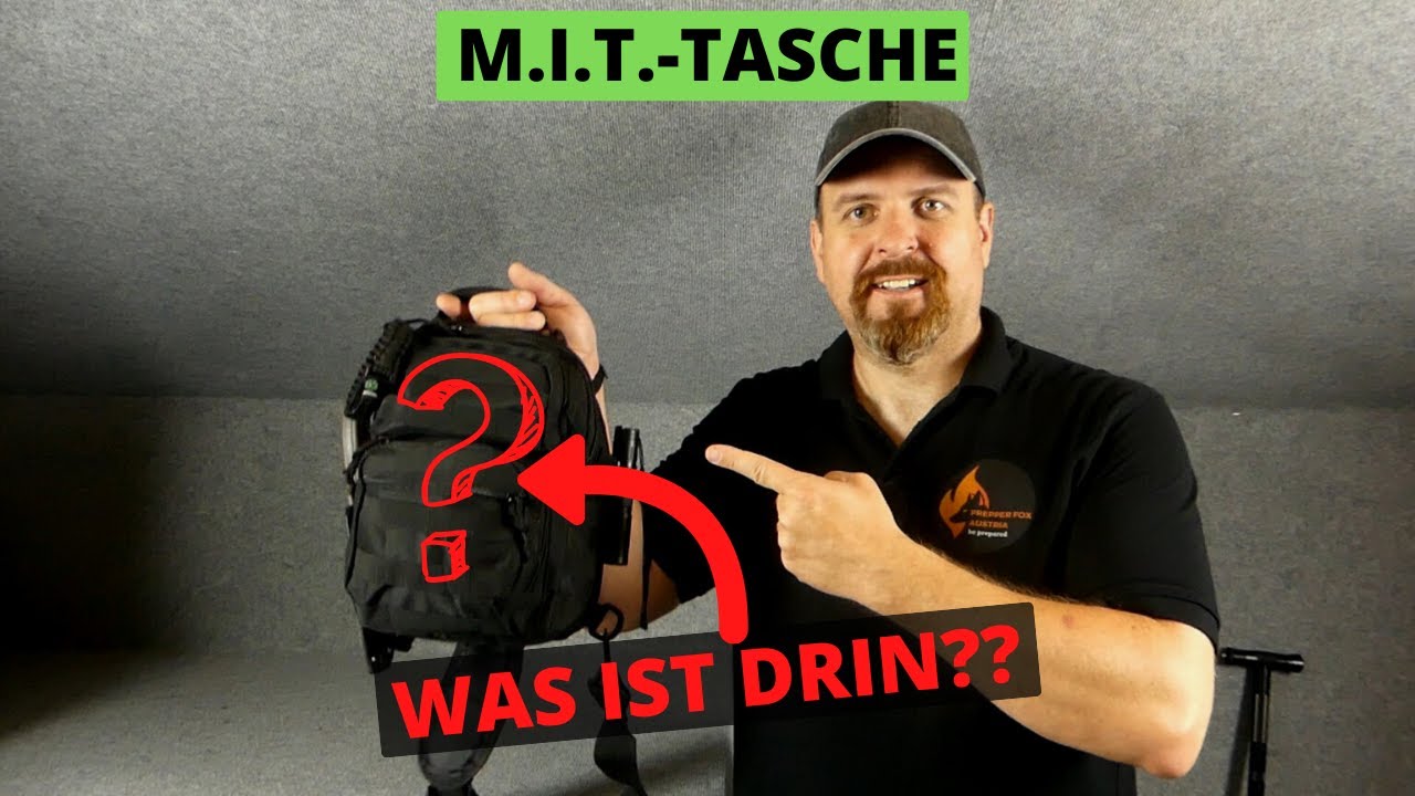 M.I.T.-Tasche 🙂 Was ist da jetzt wirklich alles drin? Kein EDC?