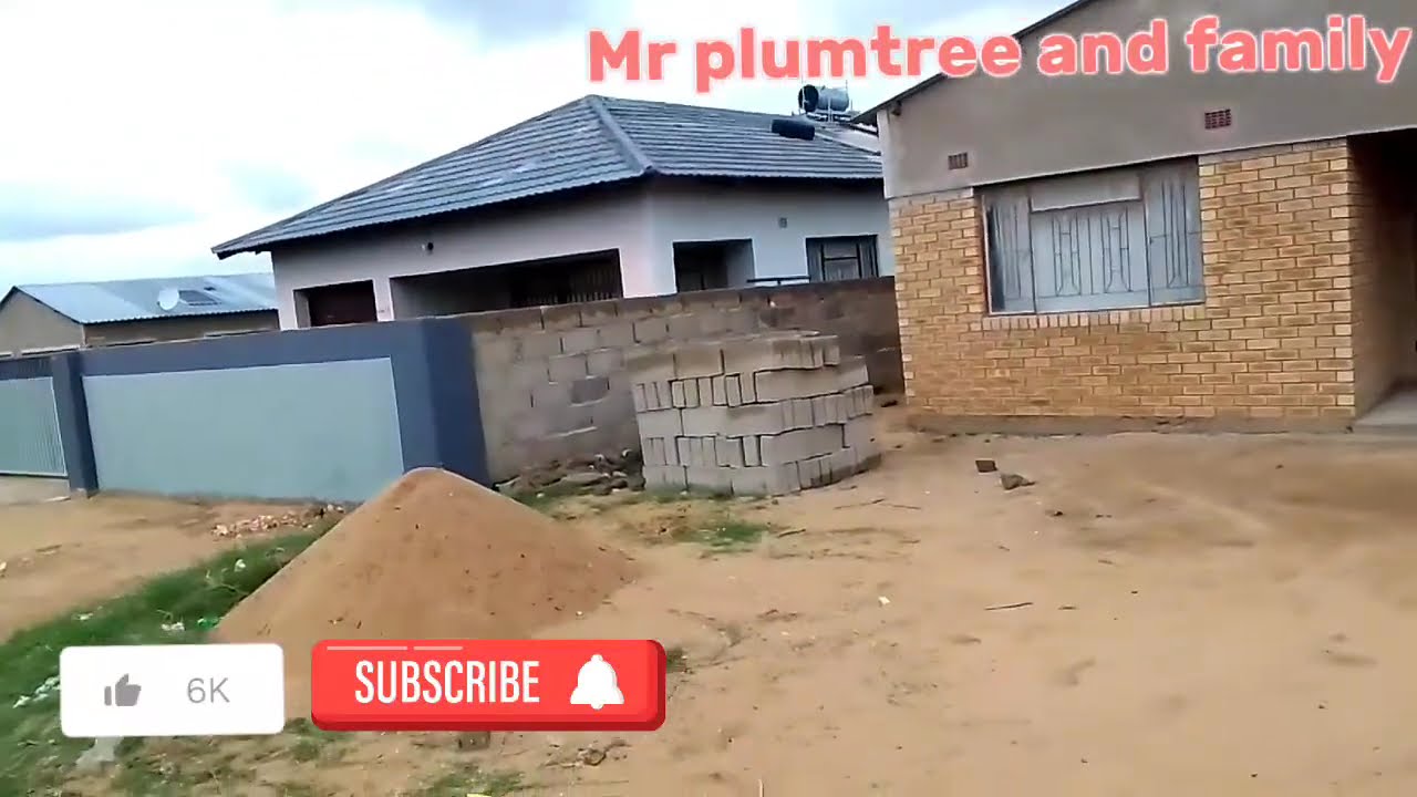 Показан город Плумтри в Зимбабве 🇿🇼 расширение Матенделе