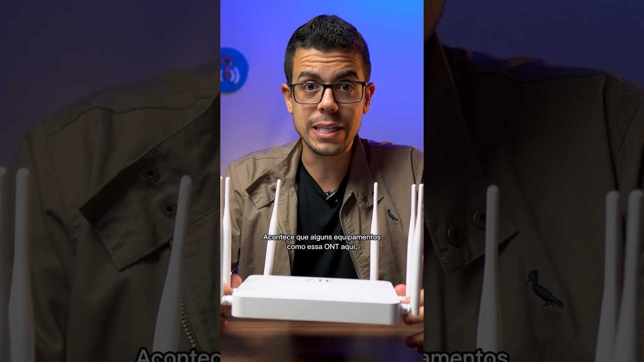 ONU vs ONT - Voc&ecirc; usa internet fibra? Assista! #internet #provedordeinternet #wifi #roteador