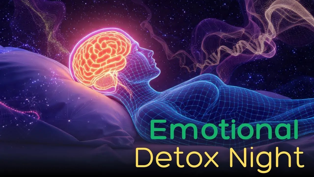 Healing Frequency Sleep Journey | Release Tension, Detox the Mind & Restore Balance