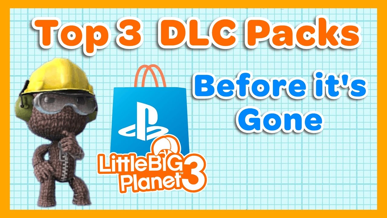 LBP3 | Best DLC Packs for Creators