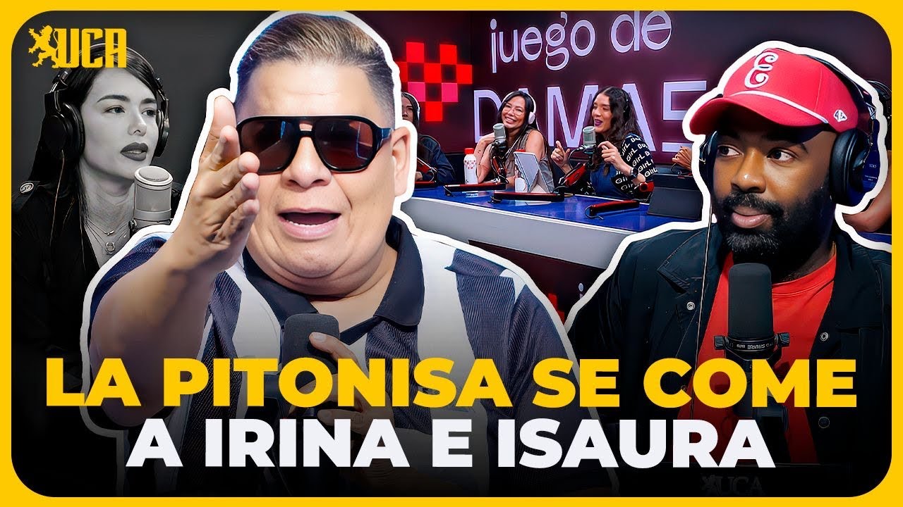 LA PITONISA DESBARATA JUEGO DE DAMAS Y SACUDE EL MAÑANERO