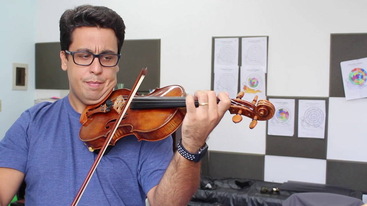 Hino 64 Violino CCB Tocado