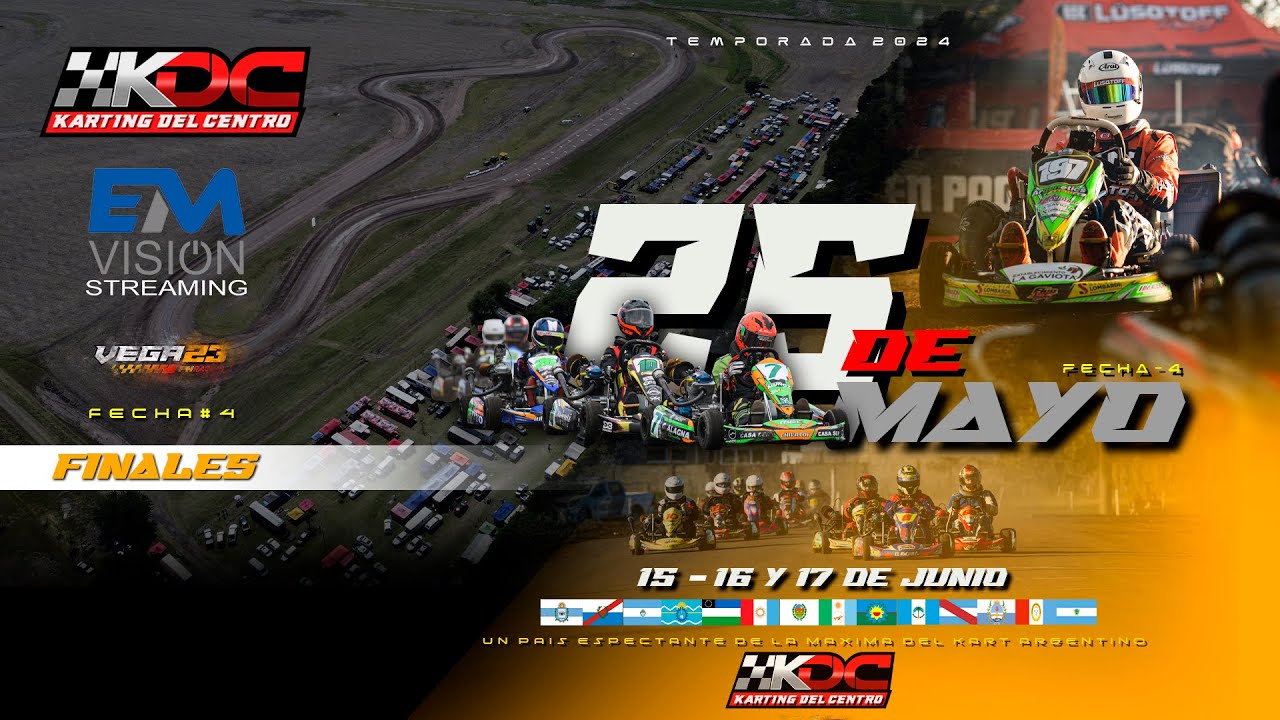 FINALES  -  KARTING DEL CENTRO  -  FECHA #4 -  25 DE MAYO