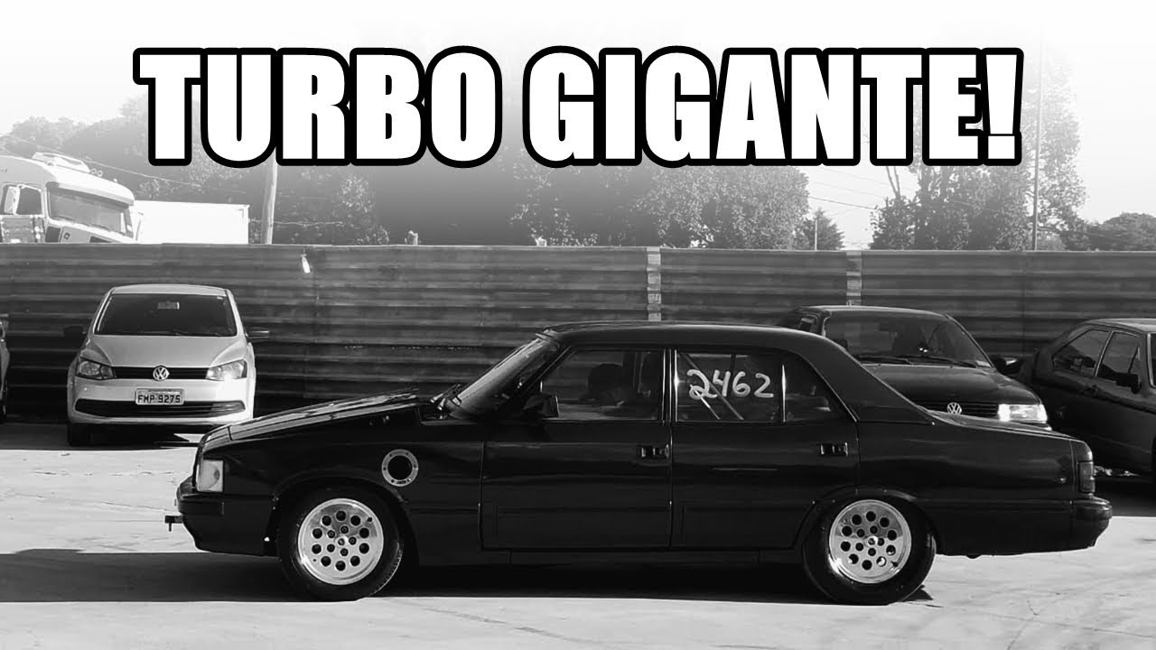 OPALA 92 TURBO NA WEBER ! De rua