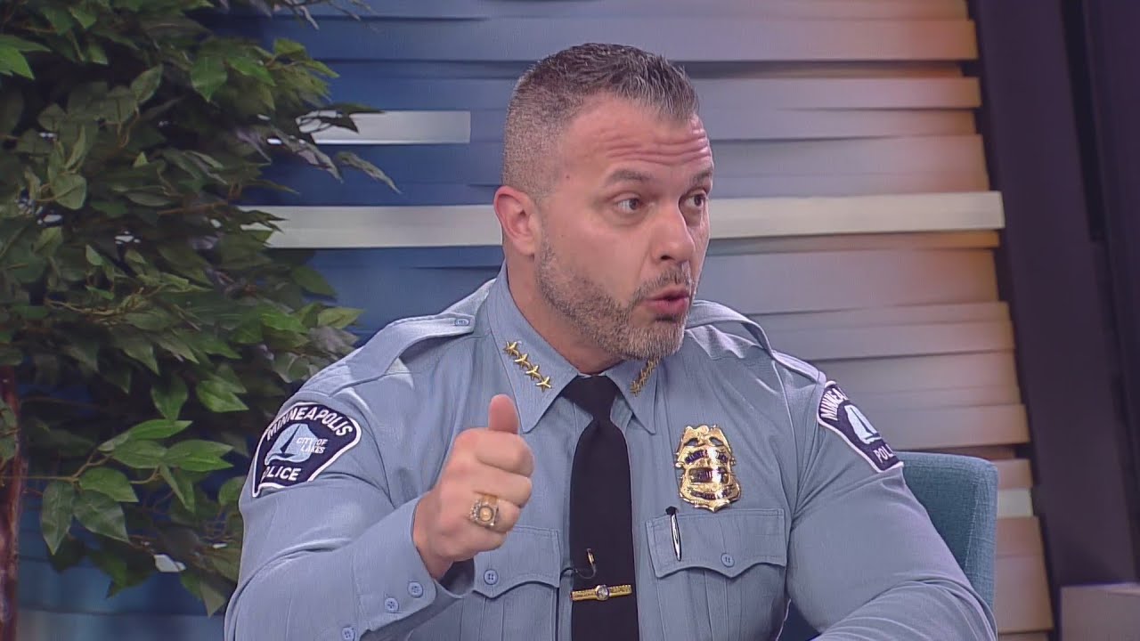 Chief Brian O'Hara discusses future of policing in Minneapolis