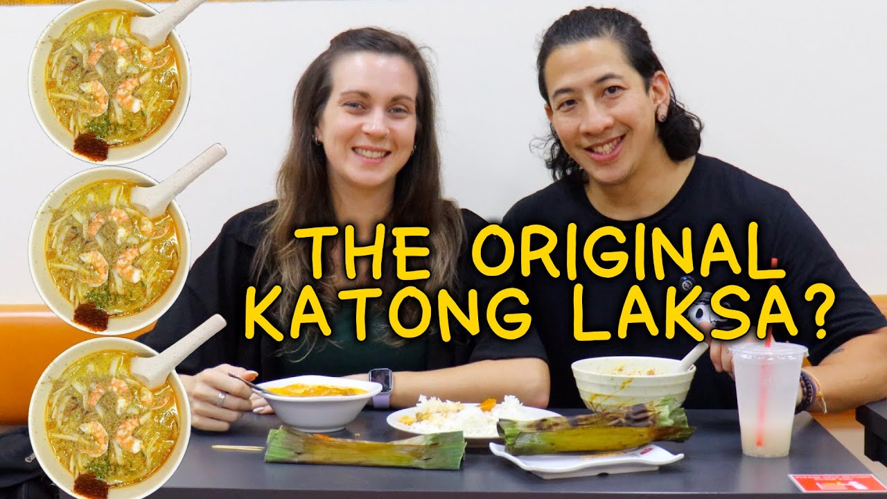 singapore's original katong laksa - is it REALLY the best on offer?