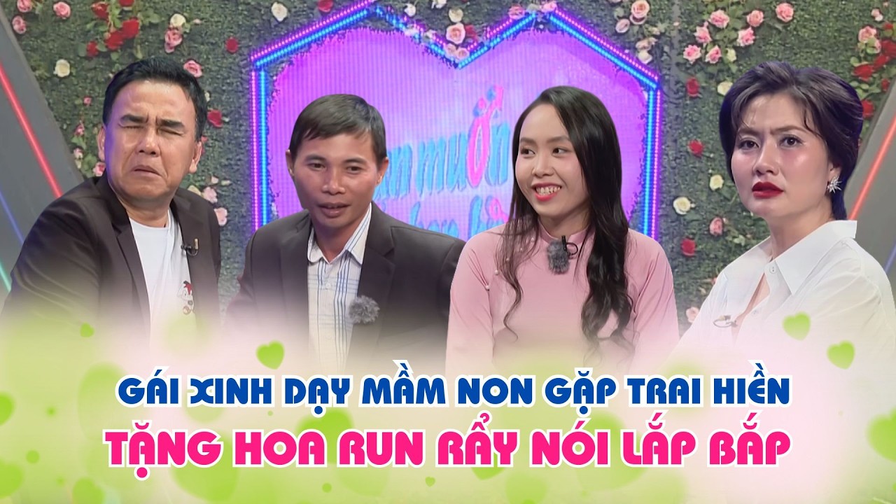 Quyền Linh TOÁT MỒ HÔI với chàng trai RUN CẦM CẬP chỉ dám NHÌN TÓC bạn gái