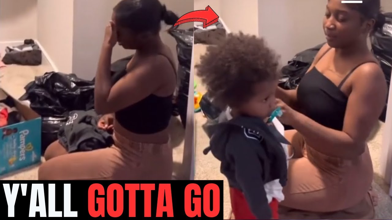 Dude Kicked Out His Girlfriend And His Child Late At Night Because Of This Reason