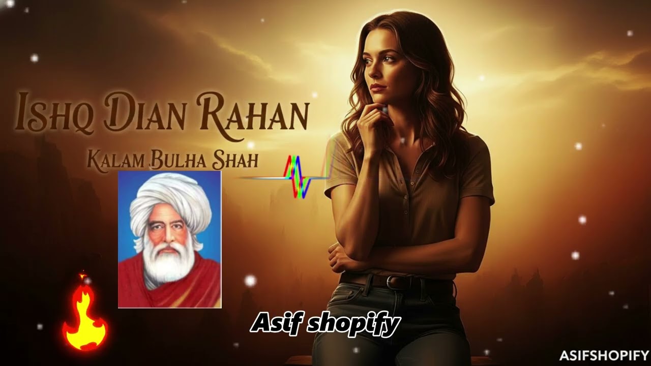Ishq Diya Raahan | Soul-Shaking Sufi Ishq | Heart Touching Bulleh Shah Kalam
