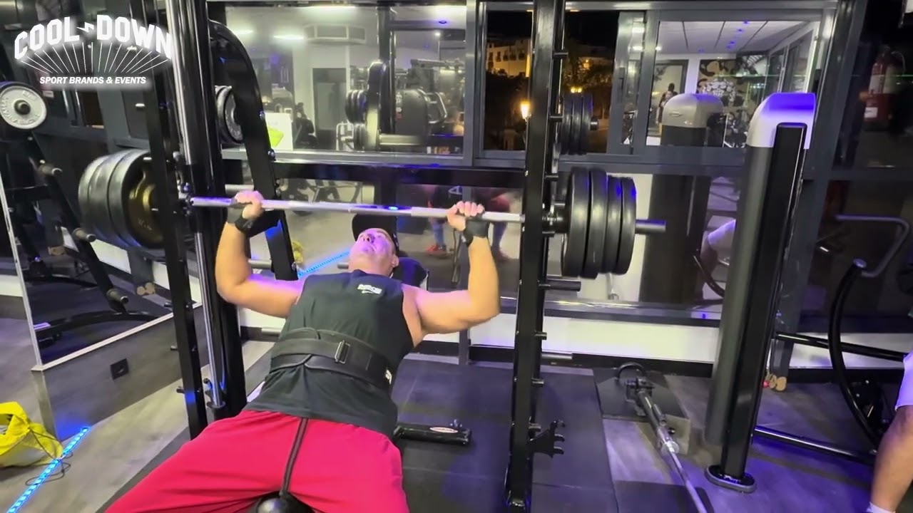 Press inclinado 100 kg máquina Smith 