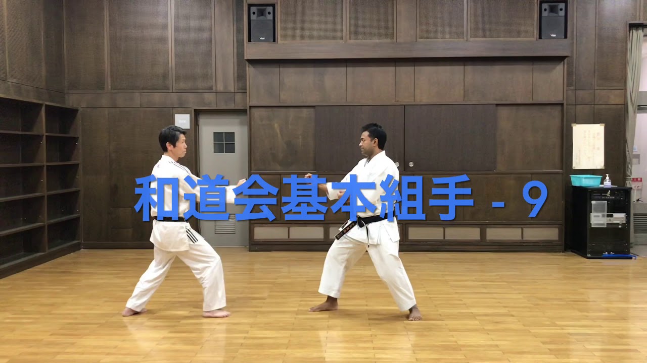 和道会基本組手 説明 最後の部分🇯🇵Wadokai Kihon Kumite Explanation Last Part