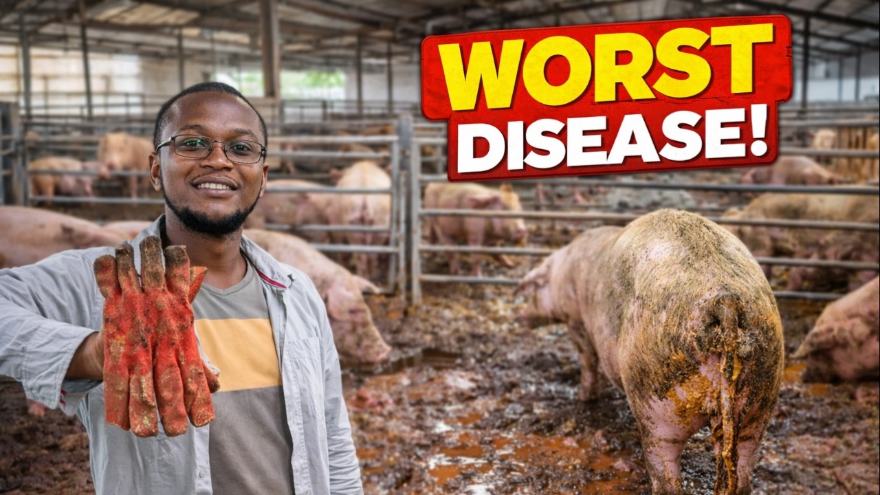 How to handle Diarrhoea in pigs | pig farming for beginners | farming for beginners|