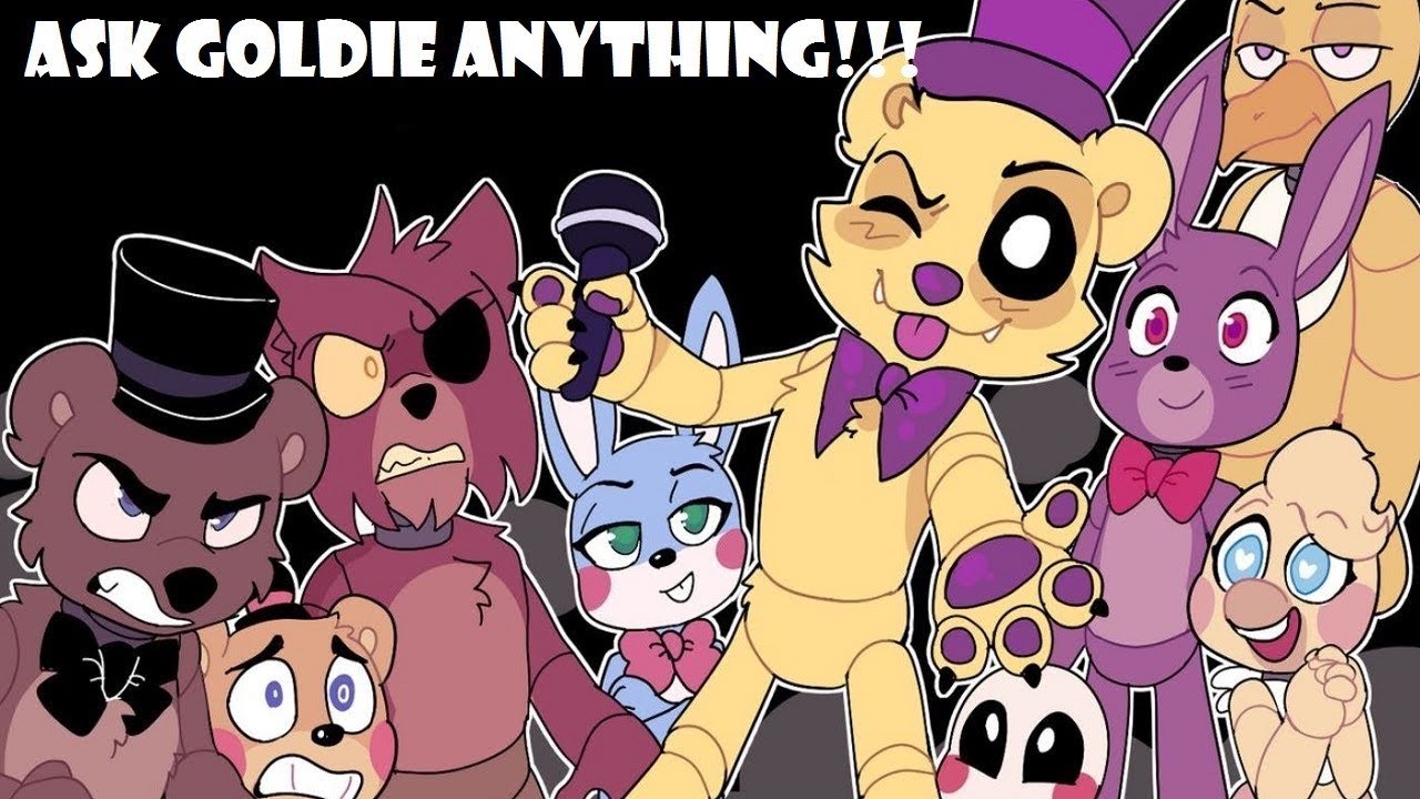 Ask Goldie Anything sings Five Nights (FabvL)