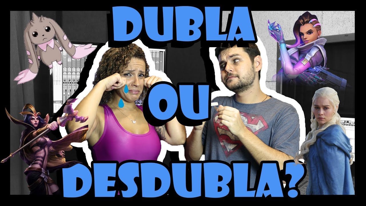 DUBLA ou DESDUBLA? com Carol Crespo (DUBLADORA DA LEBLANC, DAENERYS, SHURI, SOMBRA)