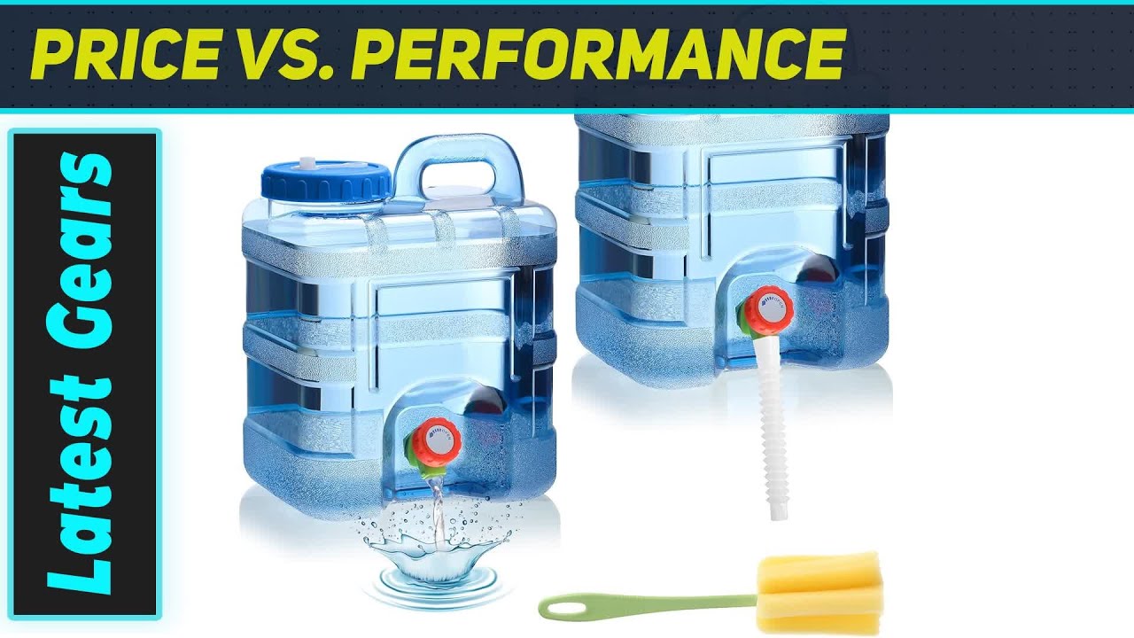 Amazing 2.6 Gallon Camping Water Containers: Your Ultimate Outdoor Hydration Solution!