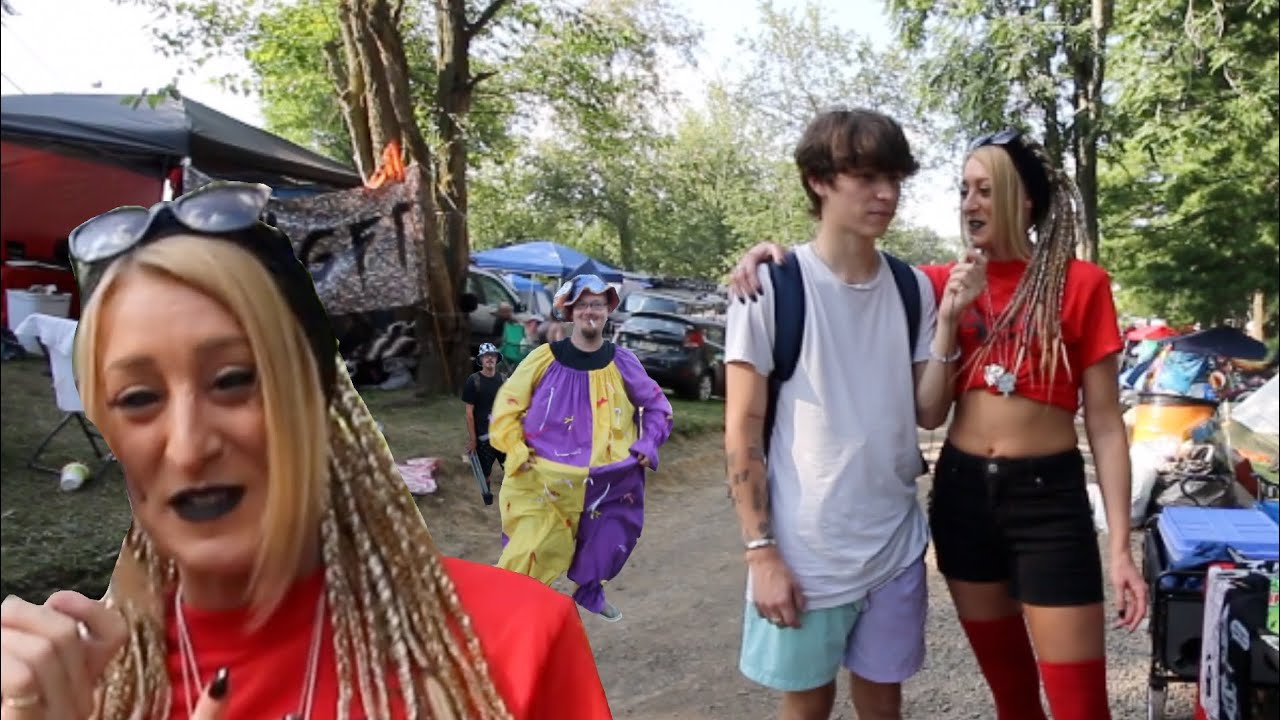 I Went to the Gathering of the Juggalos