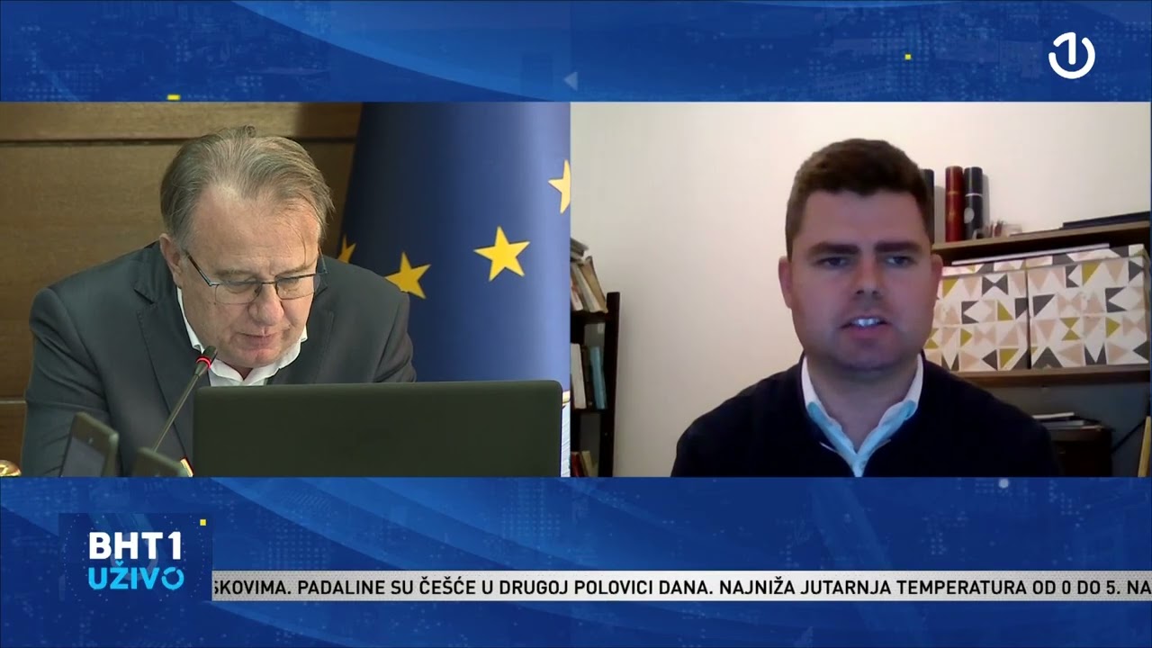 BHT1 Uživo: Arman Zalihić, izaslanik u Klubu Ostalih u Domu naroda PFBiH