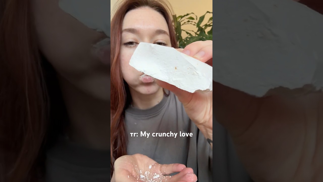 BIG BITE CHALK ASMR 🤍  