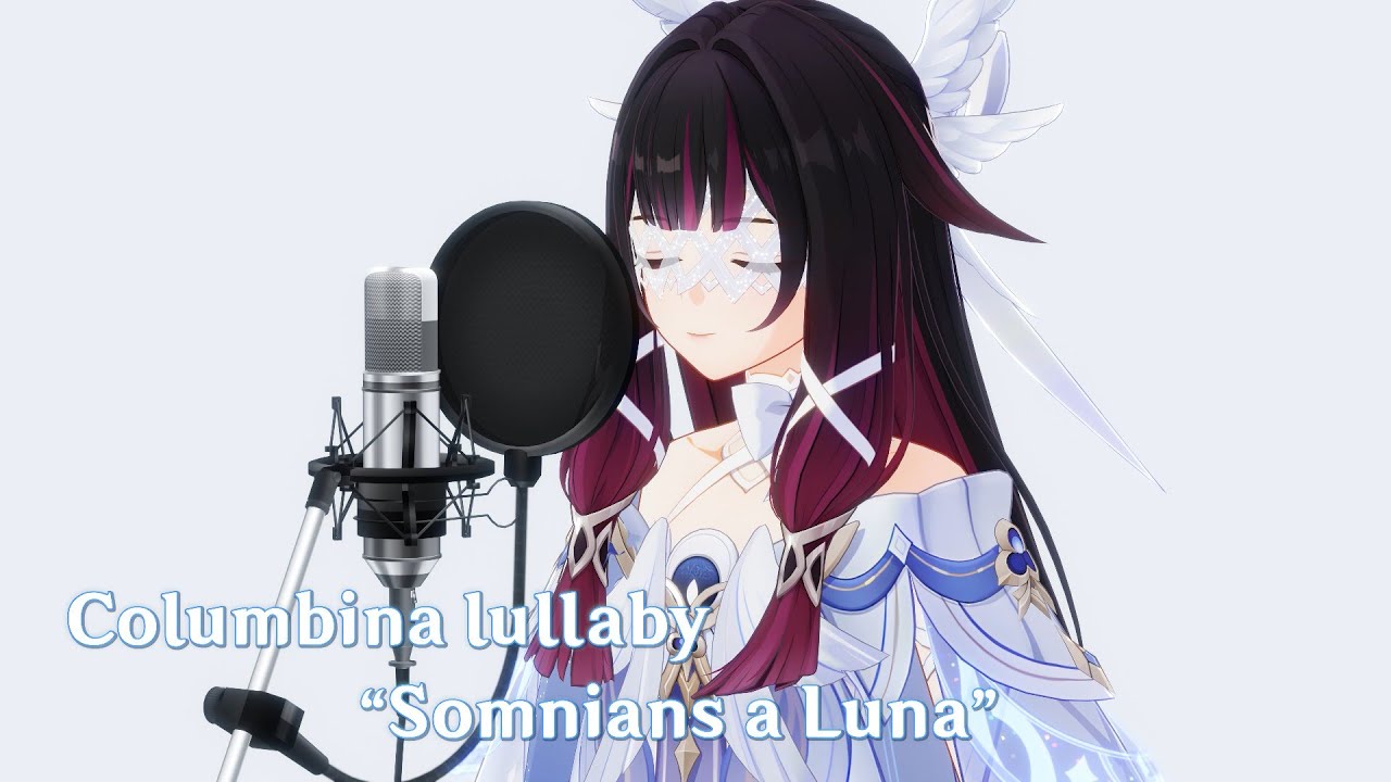 Columbina singing lullaby - Somnias a Luna (Animation)