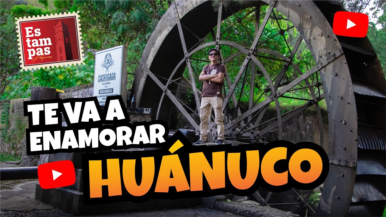 HUÁNUCO TE VA A ENAMORAR