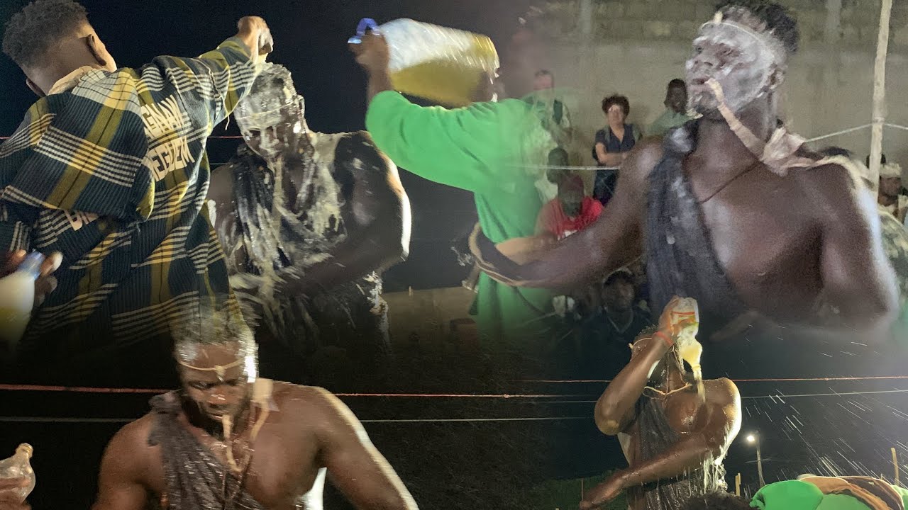 Entrée spectaculaire Ngagne Séne le 12 Janvier 2026 à Fimela 