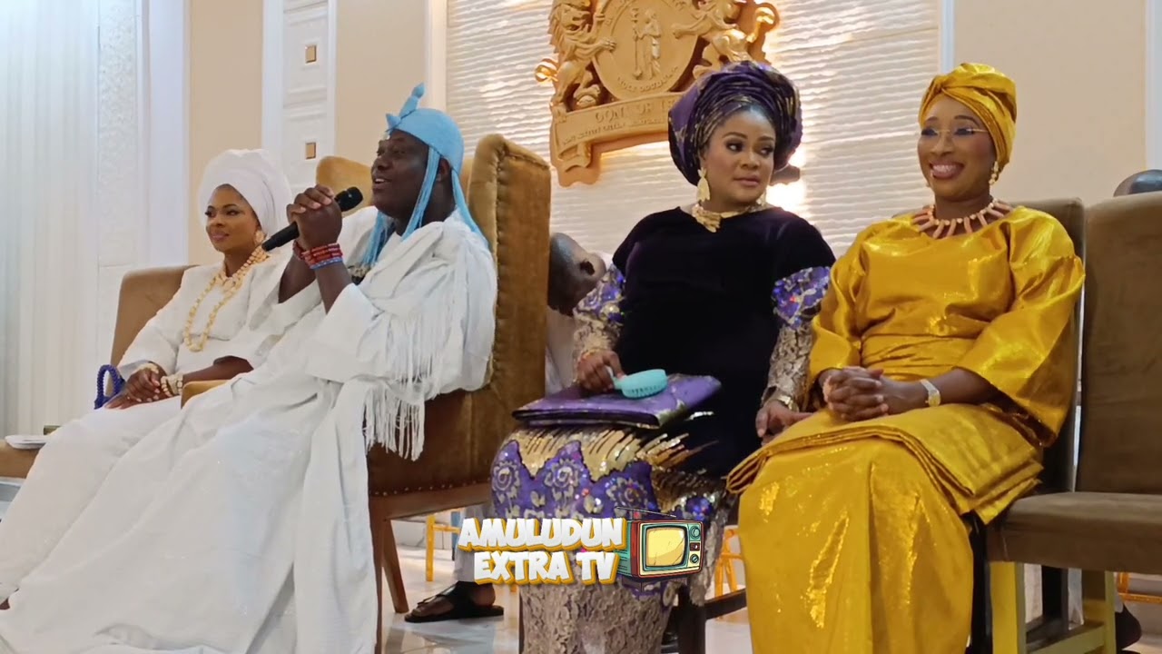 IFE SONS & DAUGHTERS HOST THE OONI AND HIS PRETTY QUEENS AT THE GALA NIGHT