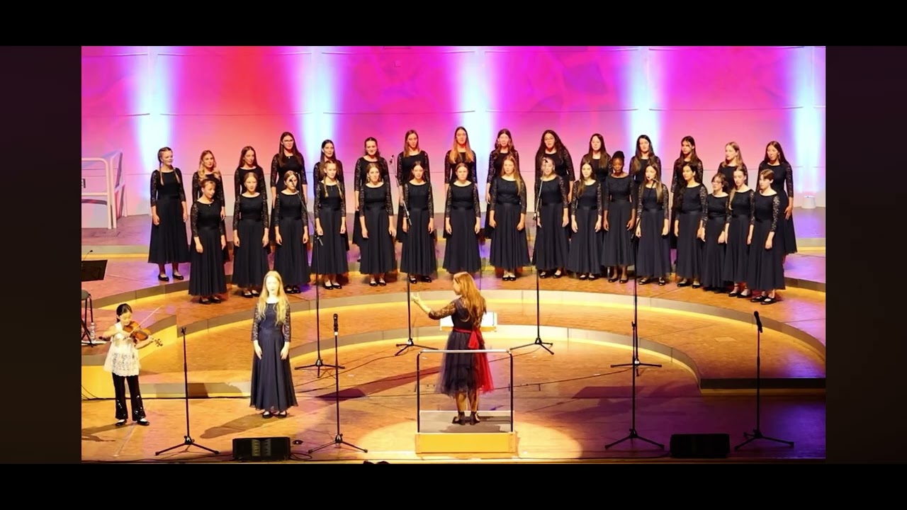 #공연실황 고향의 봄 #독일도르트문트청소년합창단, Solo Janna Bitzer, 바이올린 Solo Ellen Binna Lee, 반주 Prof. Stephan Görg