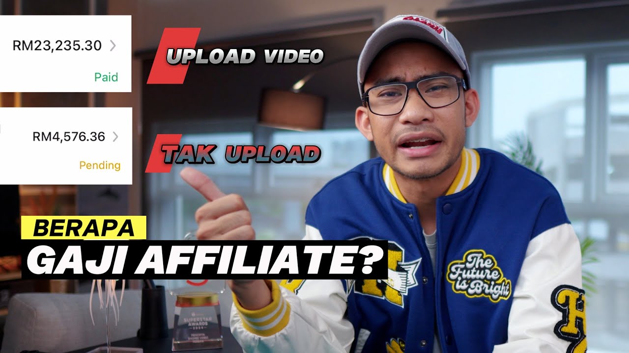 Berapa Gaji Affiliate Kalau Tak Kerja?