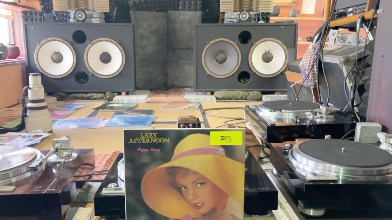 12ペギー・キング Peggy King/レイジー・アフタヌーン Lazy Afternoon-12