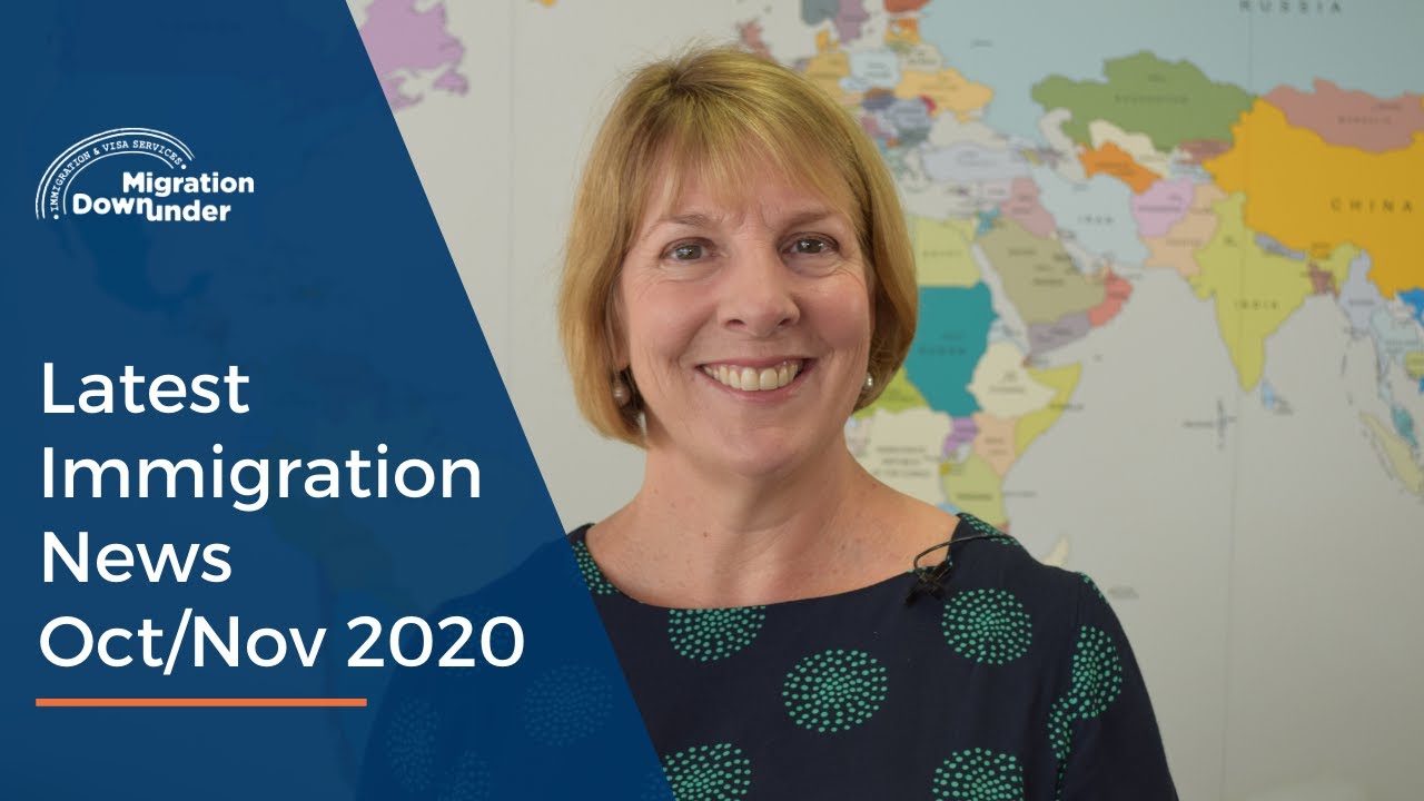 Latest Immigration News Oct/Nov 2020