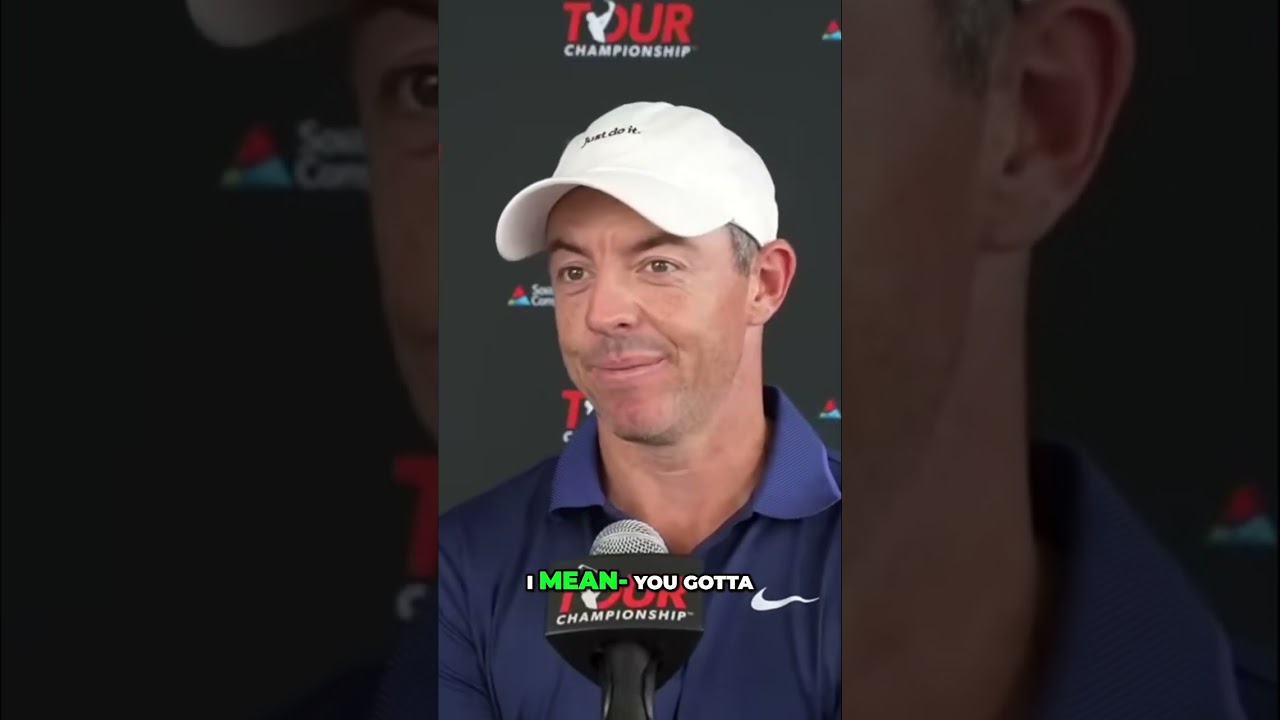 Rory McIlroy on Ryder Cup Group Chat Chaos 🏌🏻
