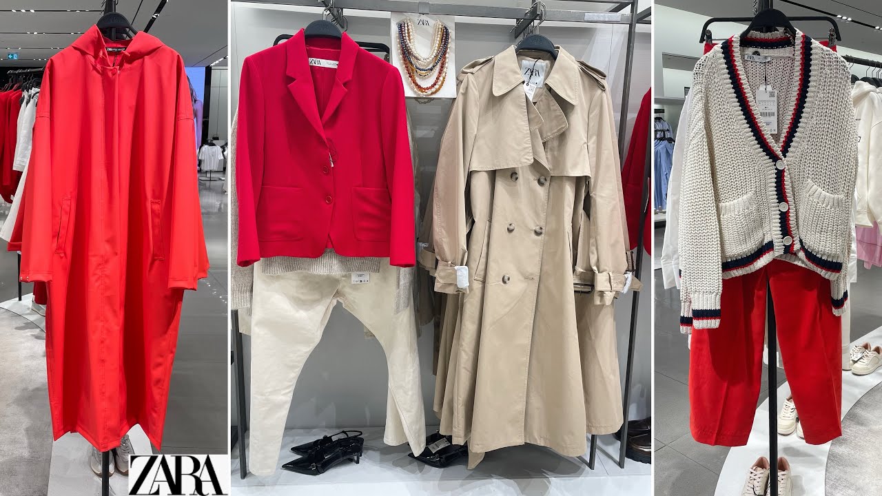 ZARA WOMEN’S FASHION NEW COLLECTION / MARCH 202