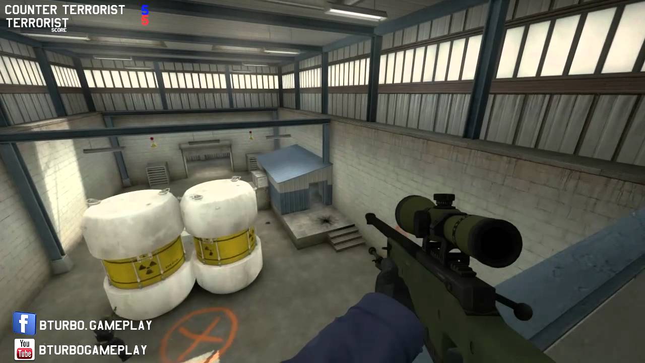 BTURBO - CSGOWAR [TS] de_Nuke_ve